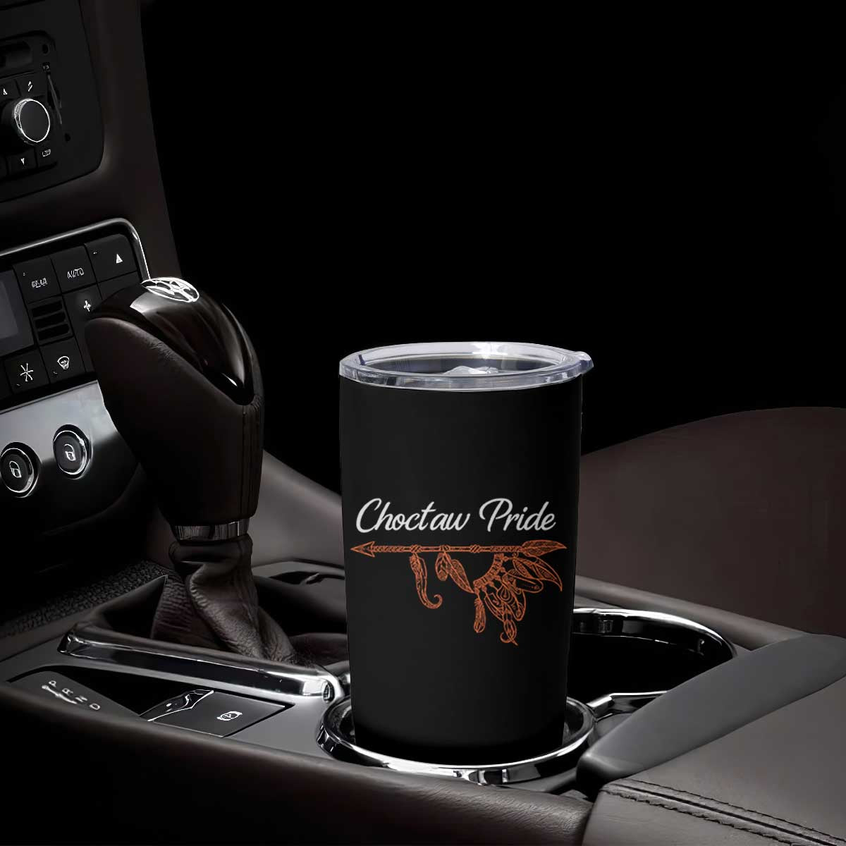Choctaw Oklahoma OK Pride Native American Tumbler Cup
