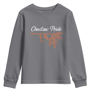 Choctaw Oklahoma OK Pride Native American Youth Sweatshirt