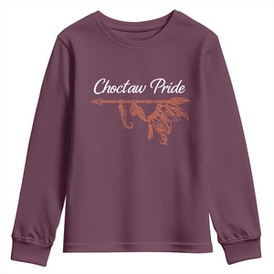 Choctaw Oklahoma OK Pride Native American Youth Sweatshirt