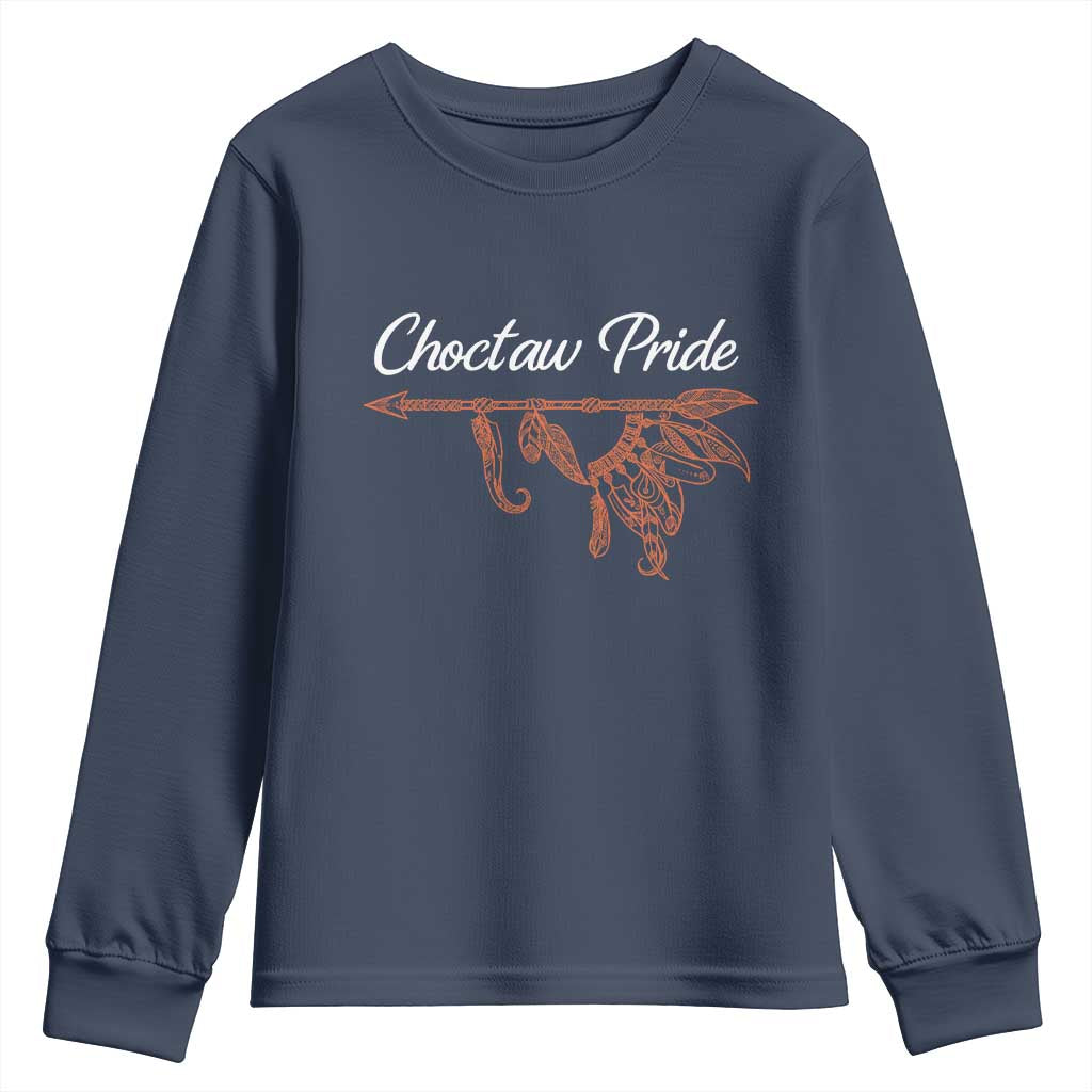 Choctaw Oklahoma OK Pride Native American Youth Sweatshirt