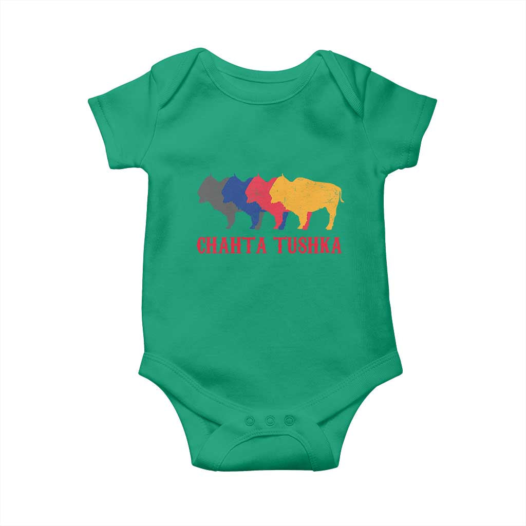 Choctaw Native American Chahta Tushka Baby Onesie