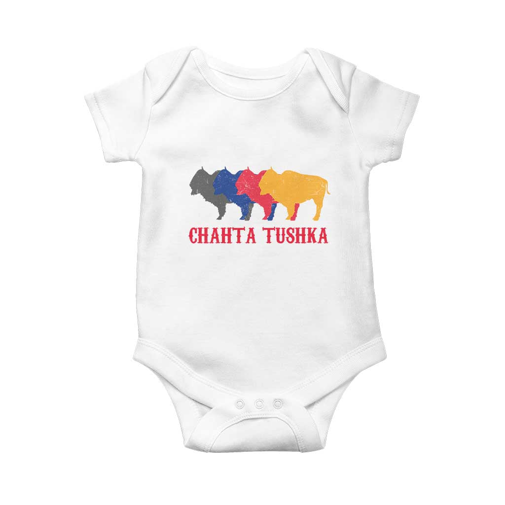 Choctaw Native American Chahta Tushka Baby Onesie