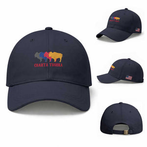 Choctaw Native American Chahta Tushka Baseball Cap