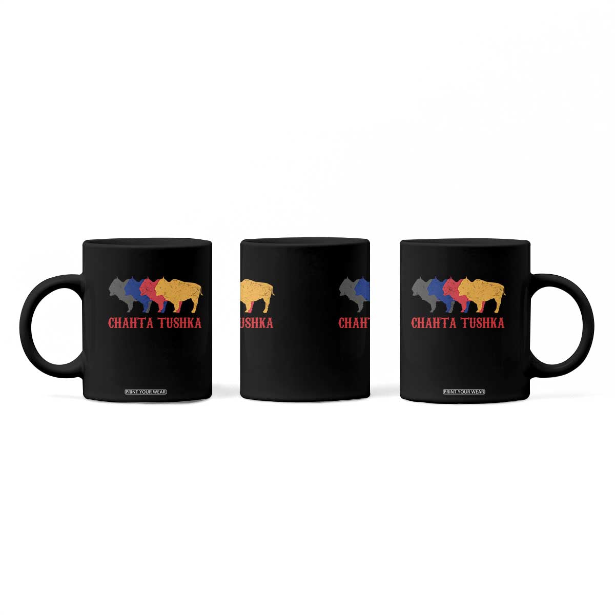 Choctaw Native American Chahta Tushka Coffee Mug