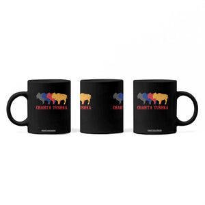 Choctaw Native American Chahta Tushka Coffee Mug