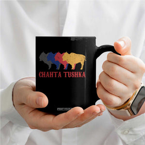 Choctaw Native American Chahta Tushka Coffee Mug
