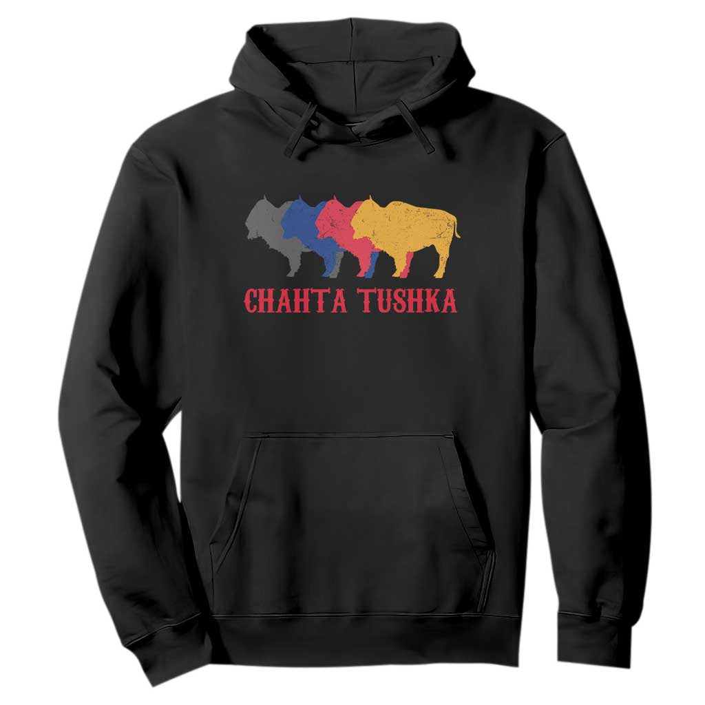 Choctaw Native American Chahta Tushka Hoodie