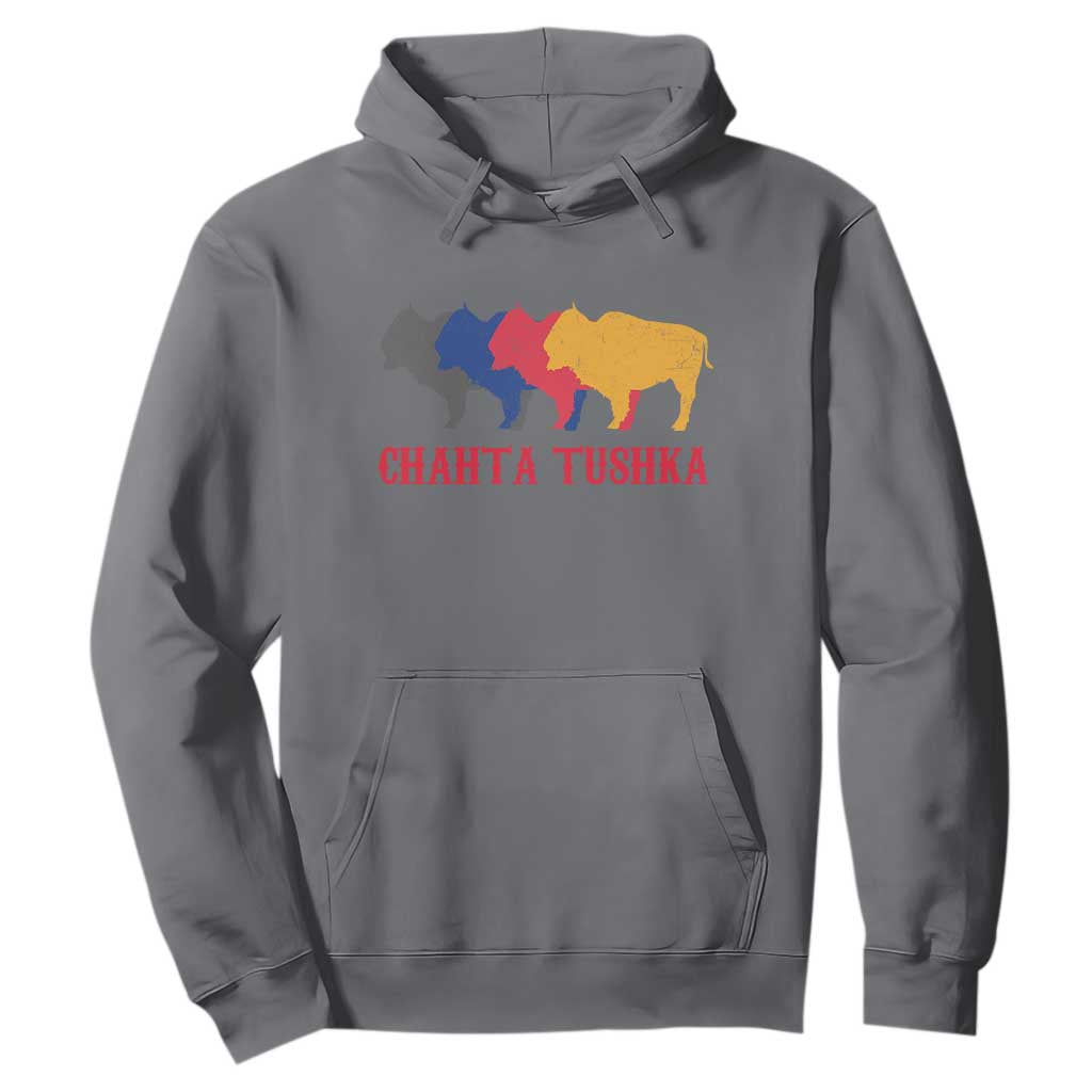 Choctaw Native American Chahta Tushka Hoodie