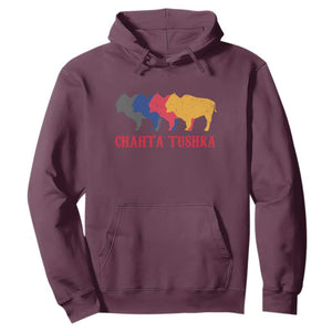 Choctaw Native American Chahta Tushka Hoodie