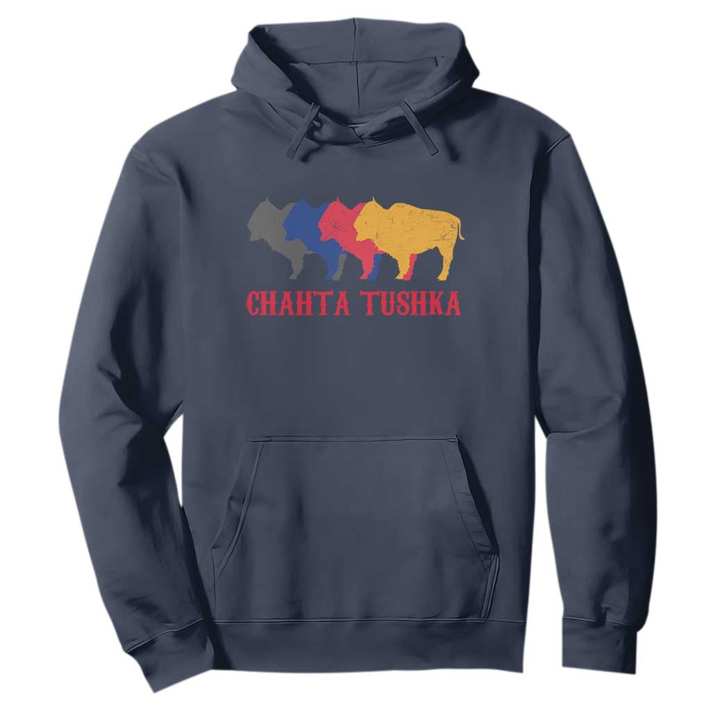 Choctaw Native American Chahta Tushka Hoodie