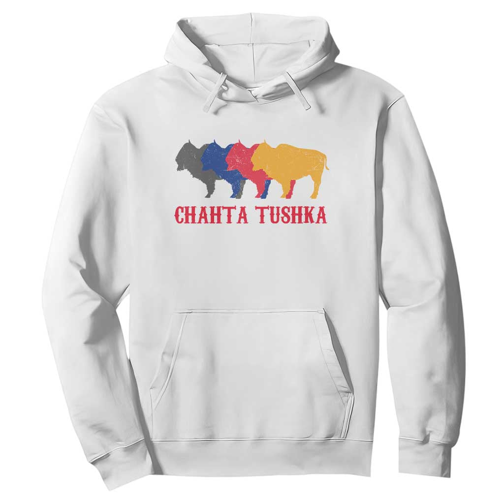 Choctaw Native American Chahta Tushka Hoodie