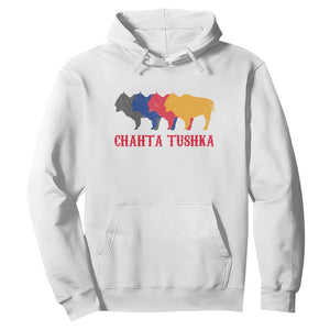 Choctaw Native American Chahta Tushka Hoodie