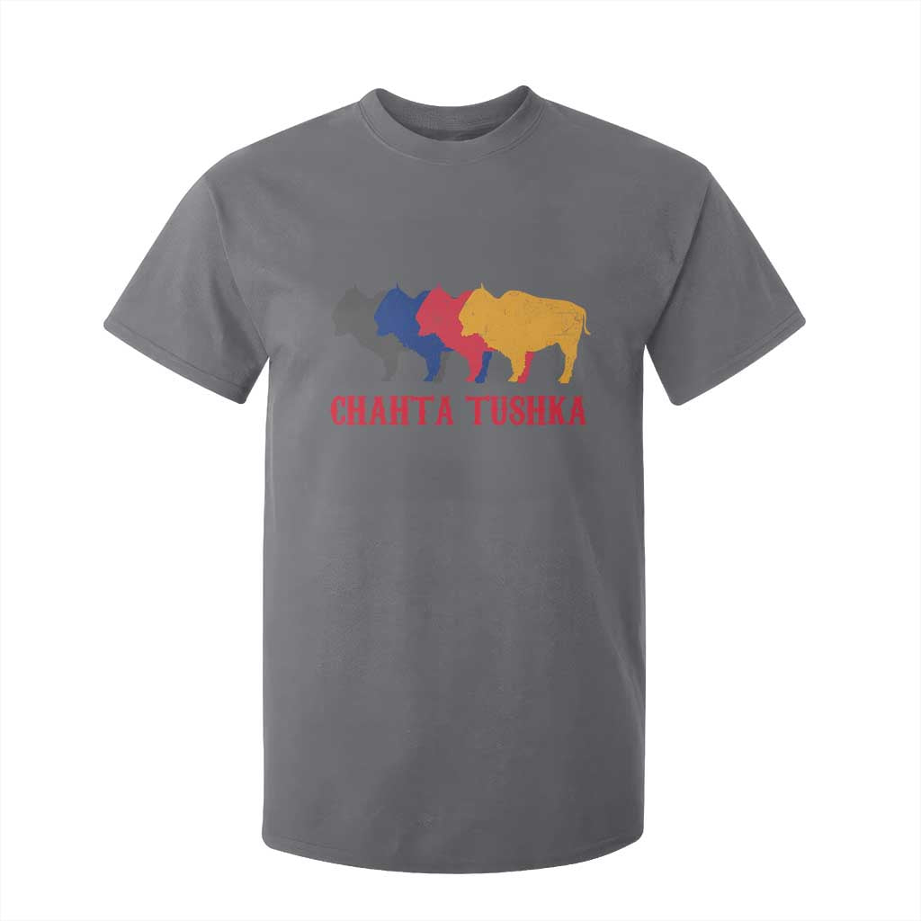 Choctaw Native American Chahta Tushka T Shirt For Kid
