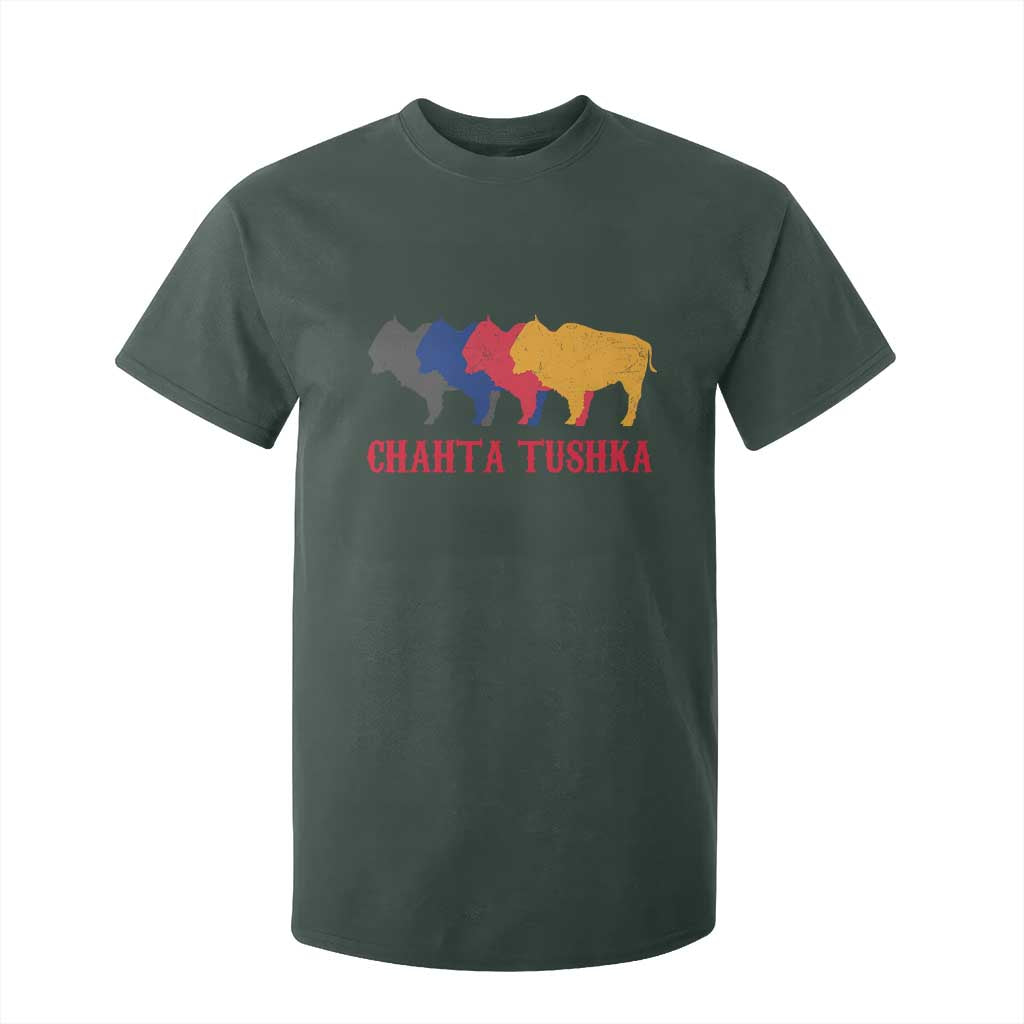Choctaw Native American Chahta Tushka T Shirt For Kid