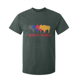 Choctaw Native American Chahta Tushka T Shirt For Kid