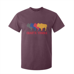 Choctaw Native American Chahta Tushka T Shirt For Kid