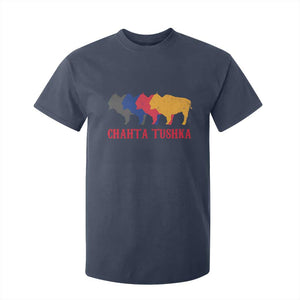 Choctaw Native American Chahta Tushka T Shirt For Kid