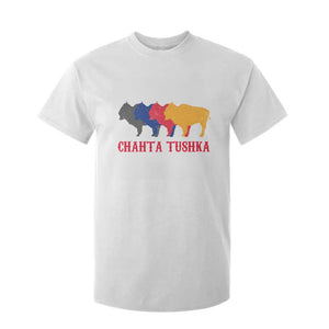 Choctaw Native American Chahta Tushka T Shirt For Kid