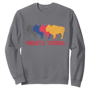 Choctaw Native American Chahta Tushka Sweatshirt