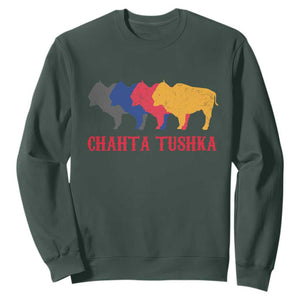 Choctaw Native American Chahta Tushka Sweatshirt