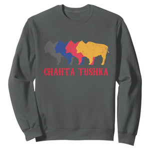 Choctaw Native American Chahta Tushka Sweatshirt