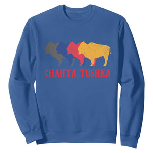 Choctaw Native American Chahta Tushka Sweatshirt