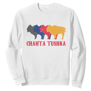 Choctaw Native American Chahta Tushka Sweatshirt