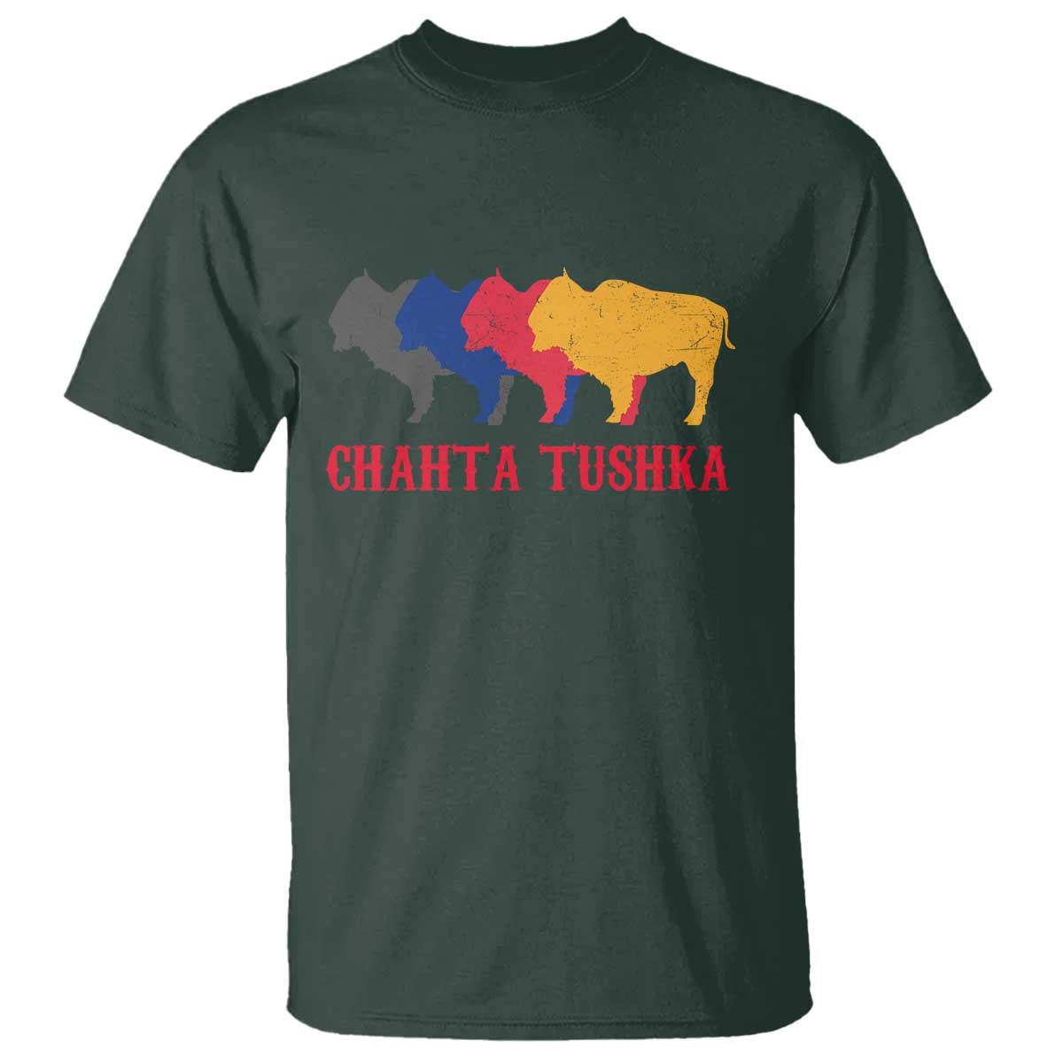 Choctaw Native American Chahta Tushka T Shirt
