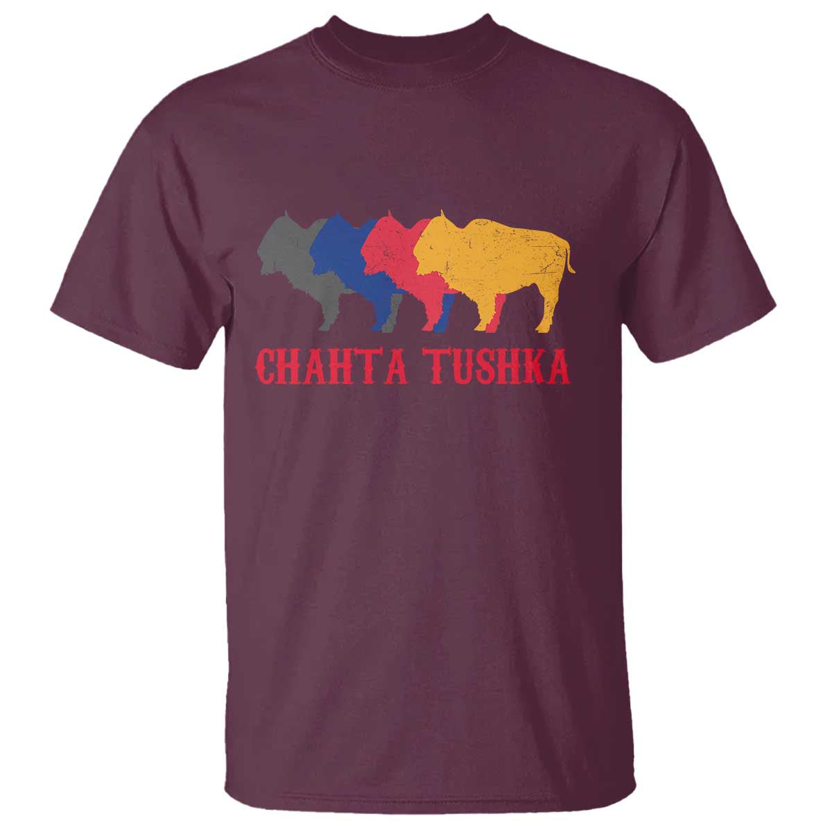 Choctaw Native American Chahta Tushka T Shirt