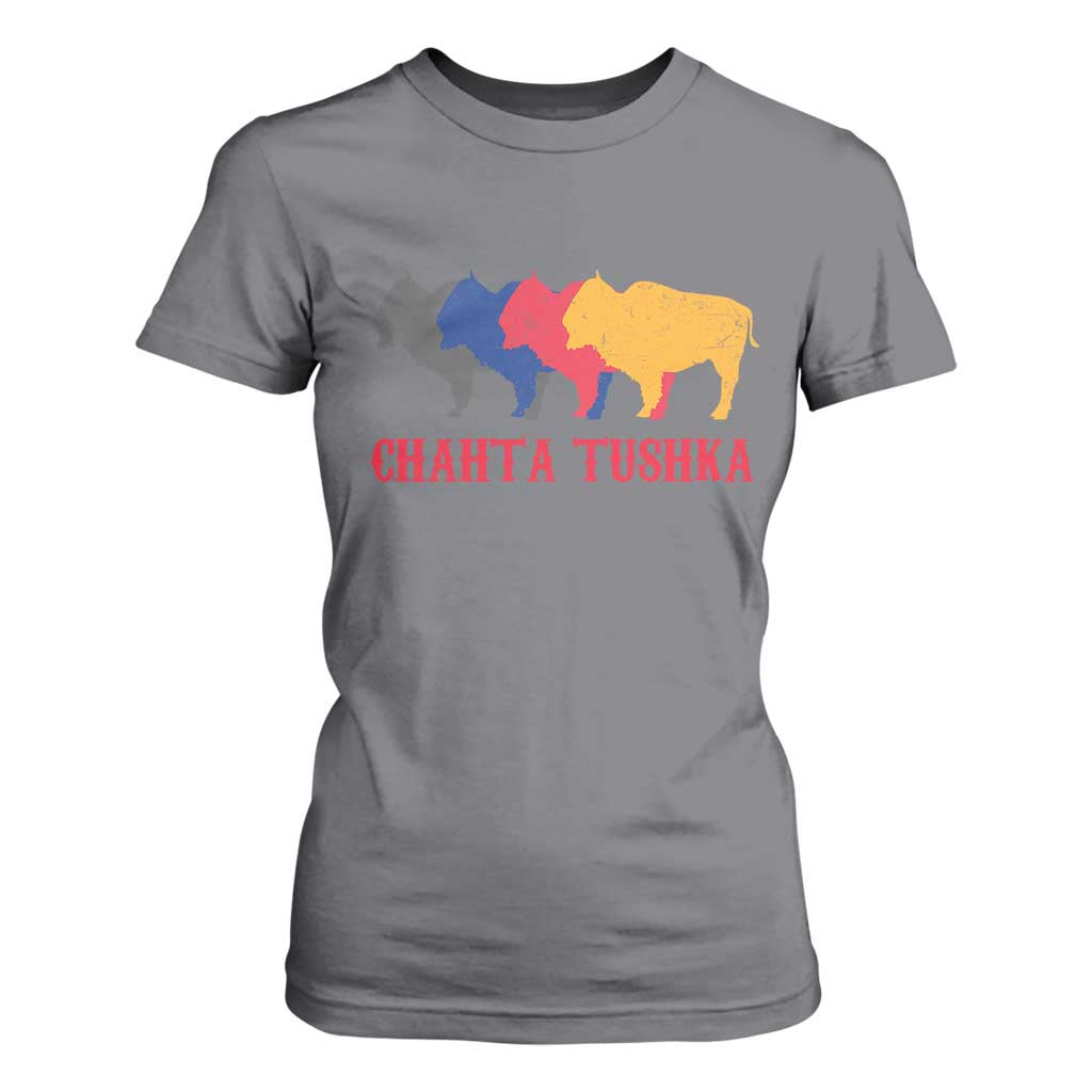 Choctaw Native American Chahta Tushka T Shirt For Women