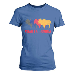 Choctaw Native American Chahta Tushka T Shirt For Women