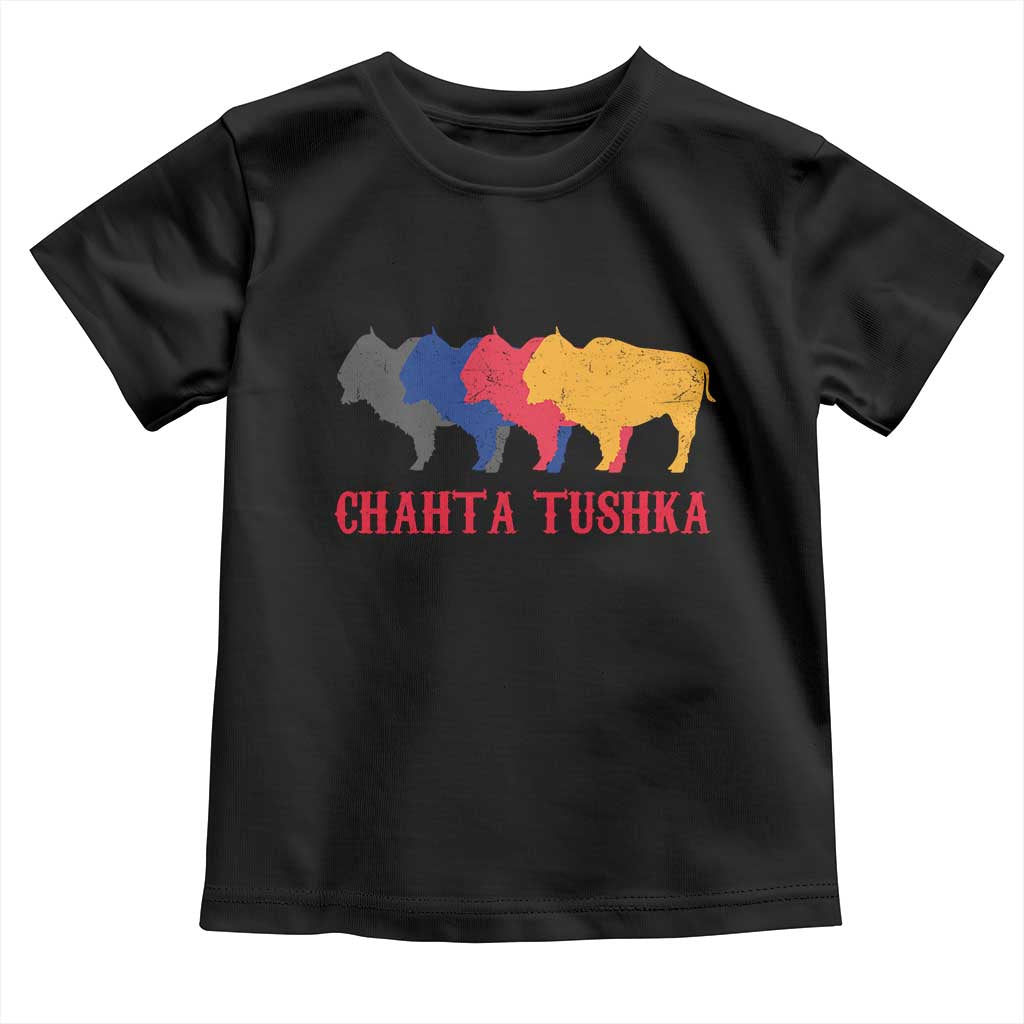 Choctaw Native American Chahta Tushka Toddler T Shirt TS14 Black Print Your Wear