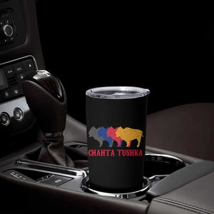 Choctaw Native American Chahta Tushka Tumbler Cup