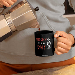 Choctaw Native American DNA Roots Indian Pride Coffee Mug