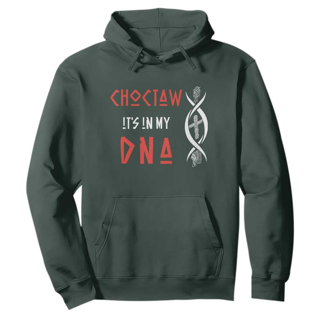 Choctaw Native American DNA Roots Indian Pride Hoodie
