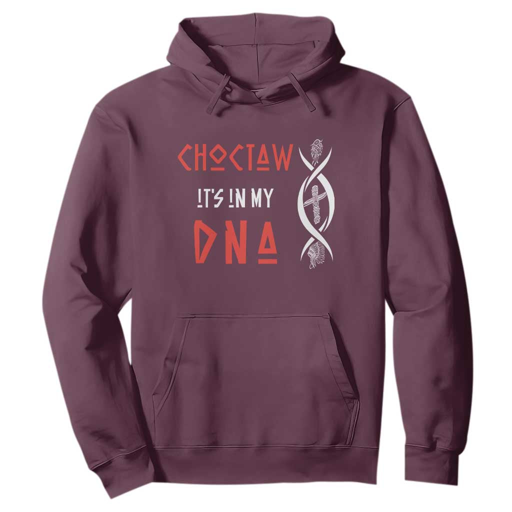 Choctaw Native American DNA Roots Indian Pride Hoodie