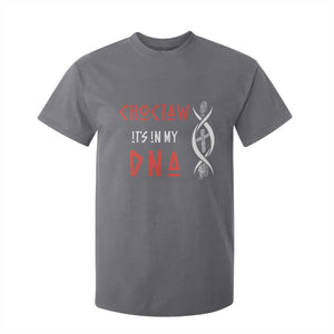 Choctaw Native American DNA Roots Indian Pride T Shirt For Kid
