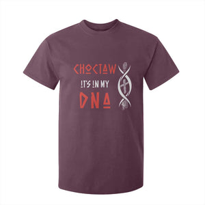 Choctaw Native American DNA Roots Indian Pride T Shirt For Kid