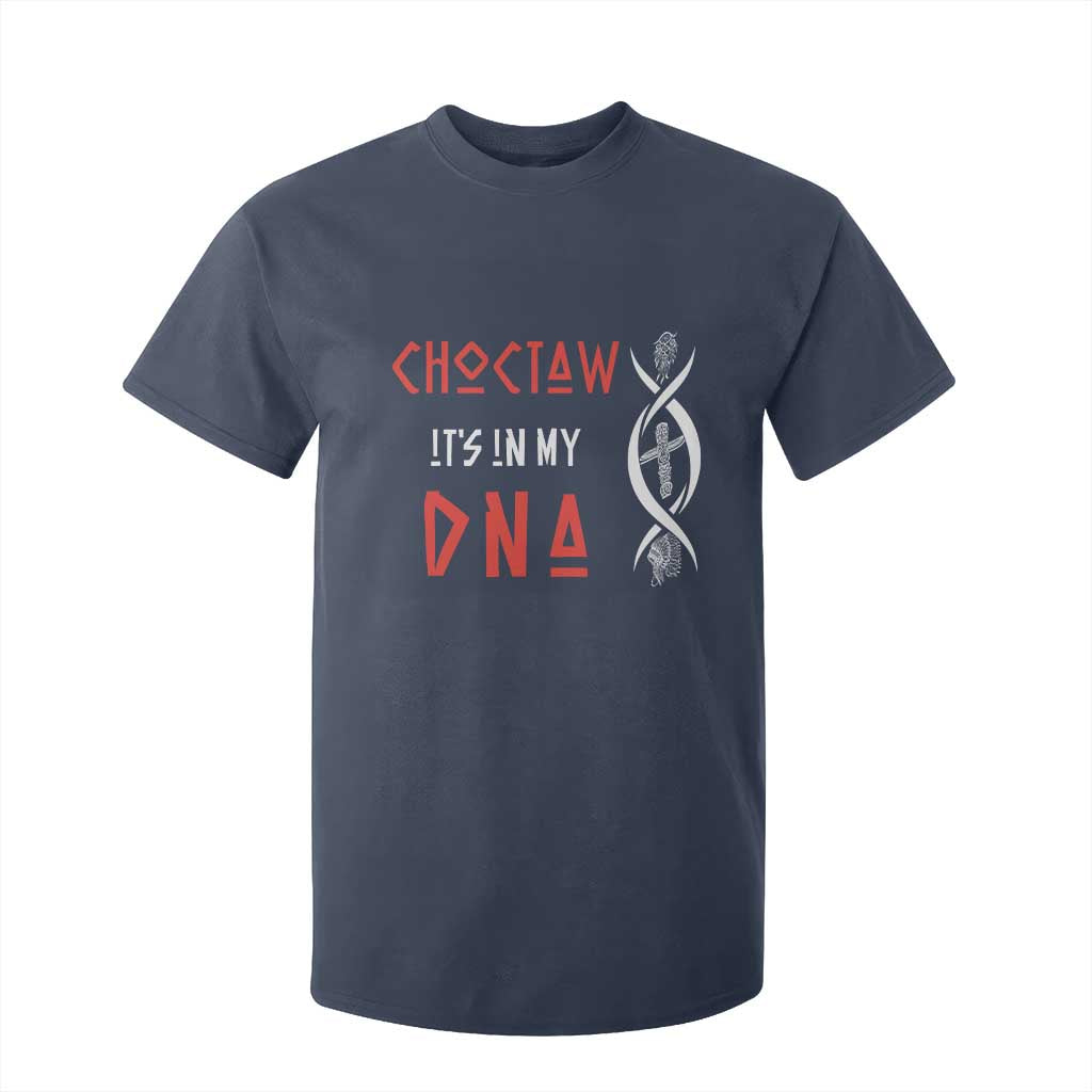 Choctaw Native American DNA Roots Indian Pride T Shirt For Kid