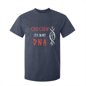 Choctaw Native American DNA Roots Indian Pride T Shirt For Kid