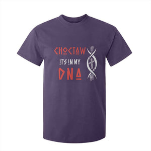 Choctaw Native American DNA Roots Indian Pride T Shirt For Kid