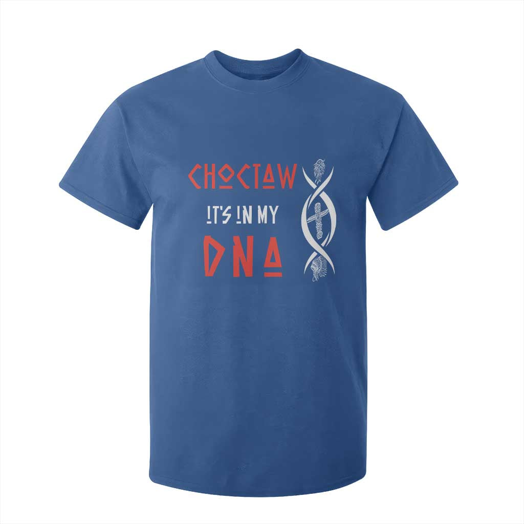 Choctaw Native American DNA Roots Indian Pride T Shirt For Kid