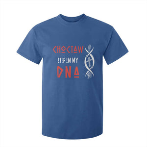 Choctaw Native American DNA Roots Indian Pride T Shirt For Kid