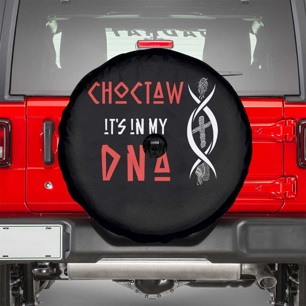 Choctaw Native American DNA Roots Indian Pride Spare Tire Cover