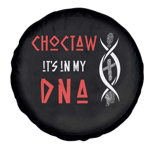 Choctaw Native American DNA Roots Indian Pride Spare Tire Cover