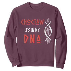 Choctaw Native American DNA Roots Indian Pride Sweatshirt