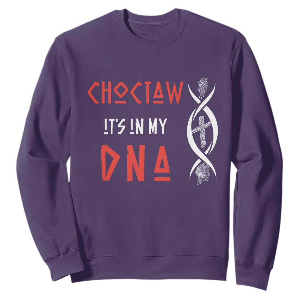 Choctaw Native American DNA Roots Indian Pride Sweatshirt