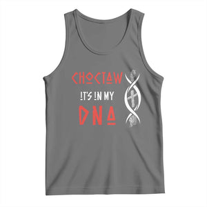 Choctaw Native American DNA Roots Indian Pride Tank Top