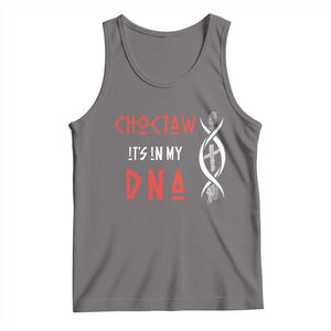 Choctaw Native American DNA Roots Indian Pride Tank Top