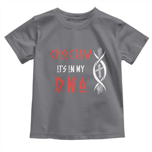 Choctaw Native American DNA Roots Indian Pride Toddler T Shirt